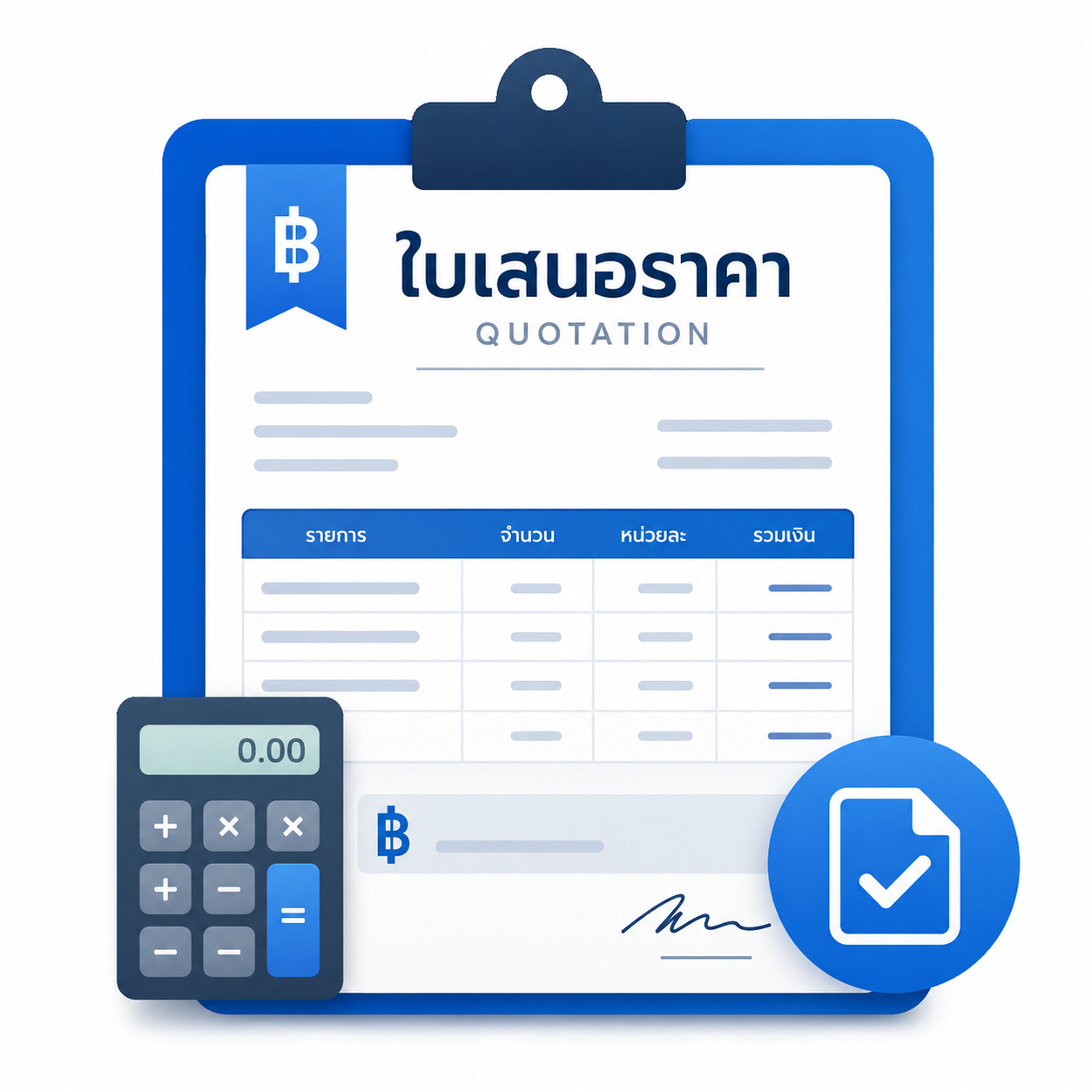 ระบบใบเสนอราคา